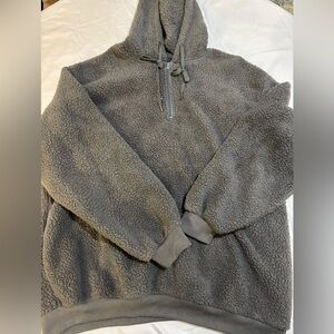 Cozy Gray Hoodie Sweatshirt